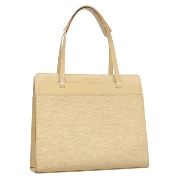 LOUIS VUITTON Epi Croisette PM Tote Bag Vanilla M5249a M5249a - Picture 1 of 16